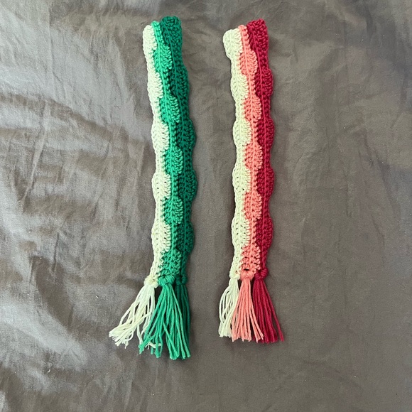 Handmade Crochet Ripples Bookmarks - Picture 2 of 5